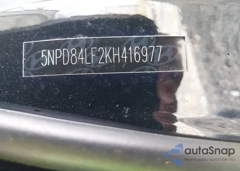 2019 Hyundai Elantra Sel z USA, uszkodzony, nr VIN 5NPD84LF2KH416977